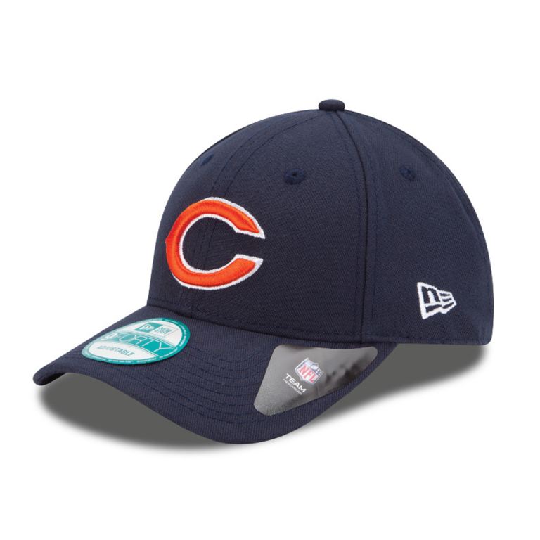 Gorras New Era 9forty Azules - Chicago Bears The League 14596GERW